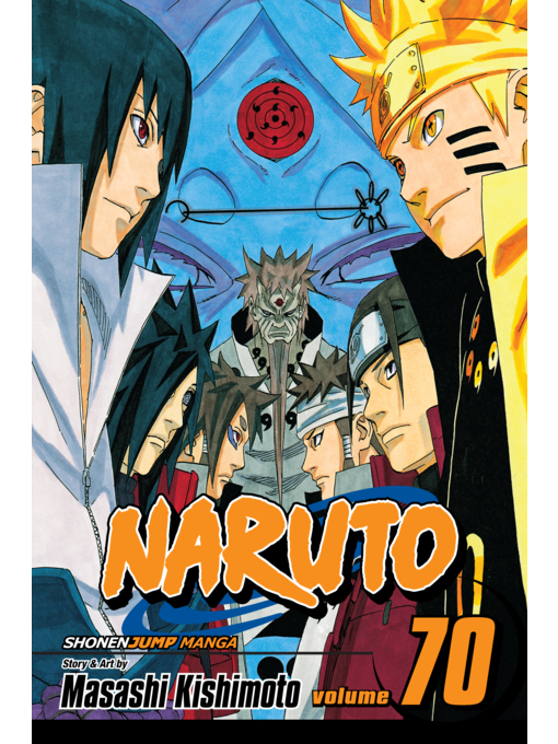 Cover image for Naruto, Volume 70